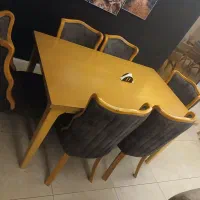 میز نهار خوری ۶ نفره