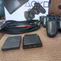 دستگاه پلی استیشن ۲ در حد نو کپی خور و سی دی خور|کنسول، بازی ویدئویی و آنلاین|رشت, علی آباد|دیوار