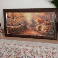 دوعددتابلو منطره|تابلو، نقاشی، عکس|سرپل ذهاب, |دیوار