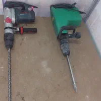 تخریب کاری ساختمان  چکش برقی و پی کنی و سوراخکاری