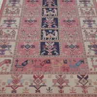 فرش و گلیم فرش ۴ متری|فرش|کرمانشاه, |دیوار