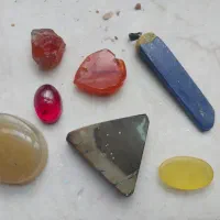 نگین انگشتر سنگ اصلی