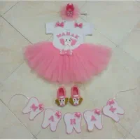 ست لباس دندانی دخترونه