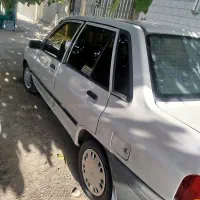 پراید سفید مدل 75
