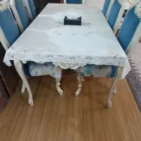 میز ناهارخوری ۸ نفره صادراتی