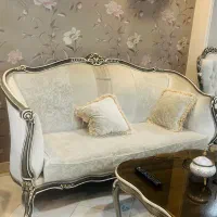 مبلمان نیمه استیل و ناهارخوری