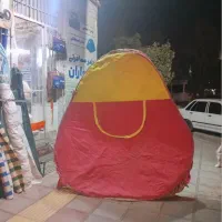 چادر ۸نفره درحدنو