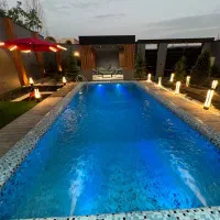 اجاره عمارت لاکچری استخرسرپوشیده و روباز