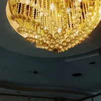 لوستر ال ای دی|لوستر و چراغ آویز|مشهد, عنصری|دیوار