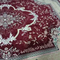 دو عدد فرش دستباف