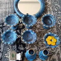 ظروف سفالی سفره هفت سین