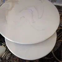 جلو مبلی پنج تیکه سنگ اصل|مبلمان خانگی و میز عسلی|سیرجان, |دیوار