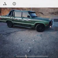 مزدا وانت بی رنگ|خودرو سواری و وانت|پیرانشهر, |دیوار