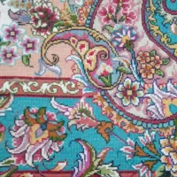 فرش دستبافت ۶ متری طرح خطیبی