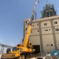 جرثقیل ۱۲۰ تن|خودرو سنگین|برخوار, |دیوار