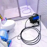 لوله بازکنی تخلیه‌چاه منصف(ارزانترازهمه جا)24ساعته