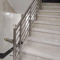 نرده استیل و حفاظ استیل
