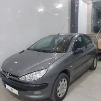 پژو ۲۰۶ تیپ ۲ درجه یک|خودرو سواری و وانت|فلاورجان, |دیوار