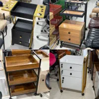 ترولی آرایشگاهی/کلینیکی متنوع مدل سلنا T025