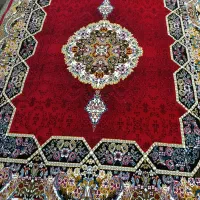 دوعدد فرش دوازده متری قالی ۱۰۰۰شانه نونو۴۴کیلو