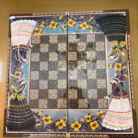 تخته نرد خاتم کاری و شطرنج