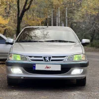 ماشین پژو پارس  تصادفی