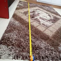 فرش،ماکارونی ،پرز بلند ،ترک