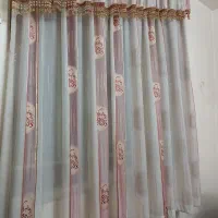 پرده سالم و تمیز|پرده، رانر، رومیزی|اسلام‌شهر, مطهری|دیوار