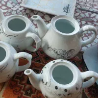 قوری های چینی|قوری، کتری، قهوه‌ساز دستی|بابلسر, |دیوار