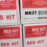 میخ و چاشنی میخ میخکوب ردهیت اصل