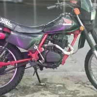 تریل اکسل پلاک ملی پیشرو ۱۵۰ مدارک کامل مدل ۸۸