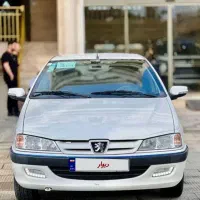 پژو پارس درحد خشک