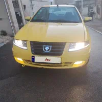 سمند سورن بین شهری|خودرو سواری و وانت|گرمی, |دیوار