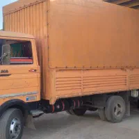 خاور ۸۰۸ مسقف شاستی مشکی مدل ۷۷|خودرو سنگین|قم, پردیسان|دیوار