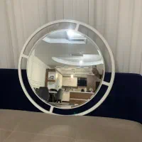 آینه گرد|آینه|مشکیندشت, |دیوار