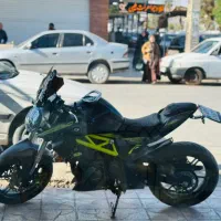 موتور qj 300 سی سی دو سیلندر صفر|موتورسیکلت|دهدشت, |دیوار