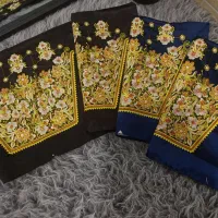 گلدوزی شلوار با نگین