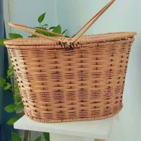 سبدهای دست بافت حصیری ب صورت عمده وتک|صنایع دستی و سایر لوازم تزئینی|پاکدشت, شهرک امام رضا|دیوار