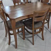 میز و صندلی نهارخوری غذاخوری ناهارخوری نیلوفرN77