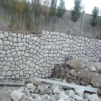 پیمانکاری شامل بتن و سنگکاری