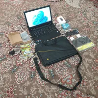 لپ تاپ مهندسی Lenovo با لوازم جانبی کامل|رایانه همراه|شیراز, شهرک برق|دیوار