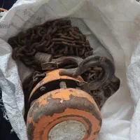 فروش جرثقیل ۳تن چینی درحد نو