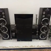 باند،اسپیکر خانگی فلش خور و بلوتوثی