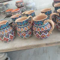 مینا کاری|صنایع دستی و سایر لوازم تزئینی|همدان, |دیوار