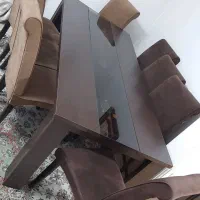 میز جلسات اداری یا ناهارخوری