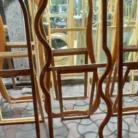 قاب چوبی به همراه آینه