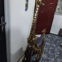 دکوری زرافه|مجسمه، تندیس، ماکت|قدس, شهر‌قدس|دیوار