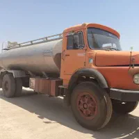 بنز تک نارنجی ۱۳۸۰ ، تمیز و آماده کار