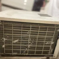 کولر گازی پنجره ایی موتور بزرگ  پیستونی  ال جی|کولر گازی و فن‌کوئل|رشت, دروازه لاکان|دیوار