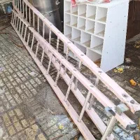 نردبان آلومینیومی ۱۲ متری